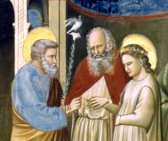 Giotto - Sposalizio di Maria e Giuseppe - Cappella degli Scrovegni