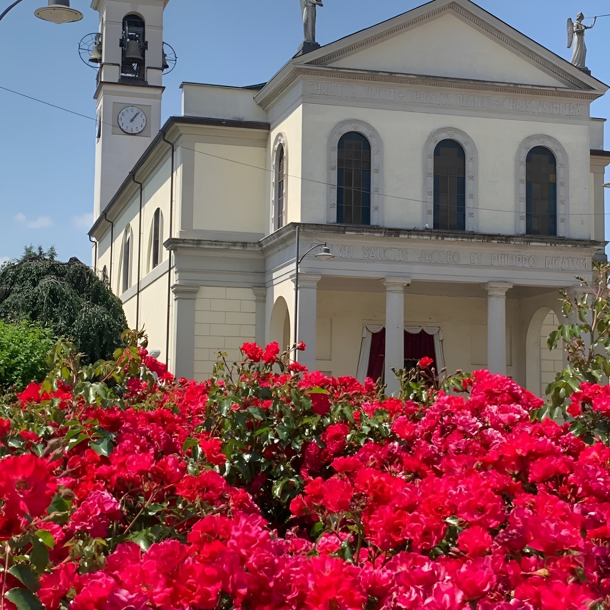 Chiesa dei Santi Giacomo e Filippo a Cornaredo