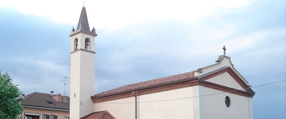Chiesa Cascina Croce — Cascina Croce - Cornaredo