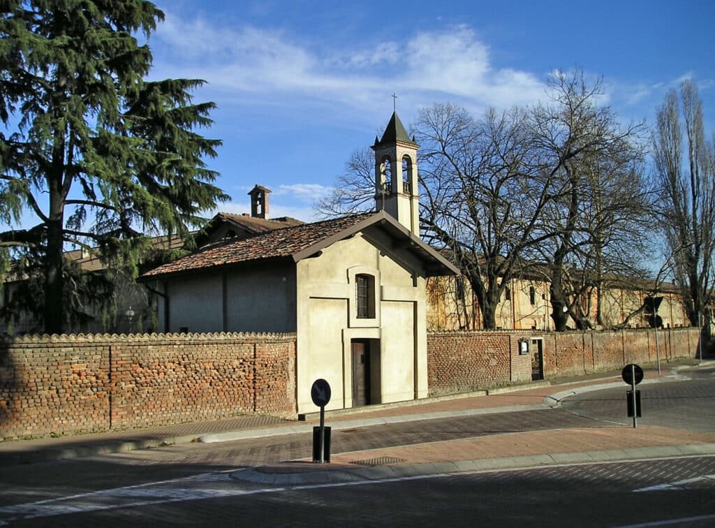 Chiesa di San Rocco alle Favaglie — Cornaredo