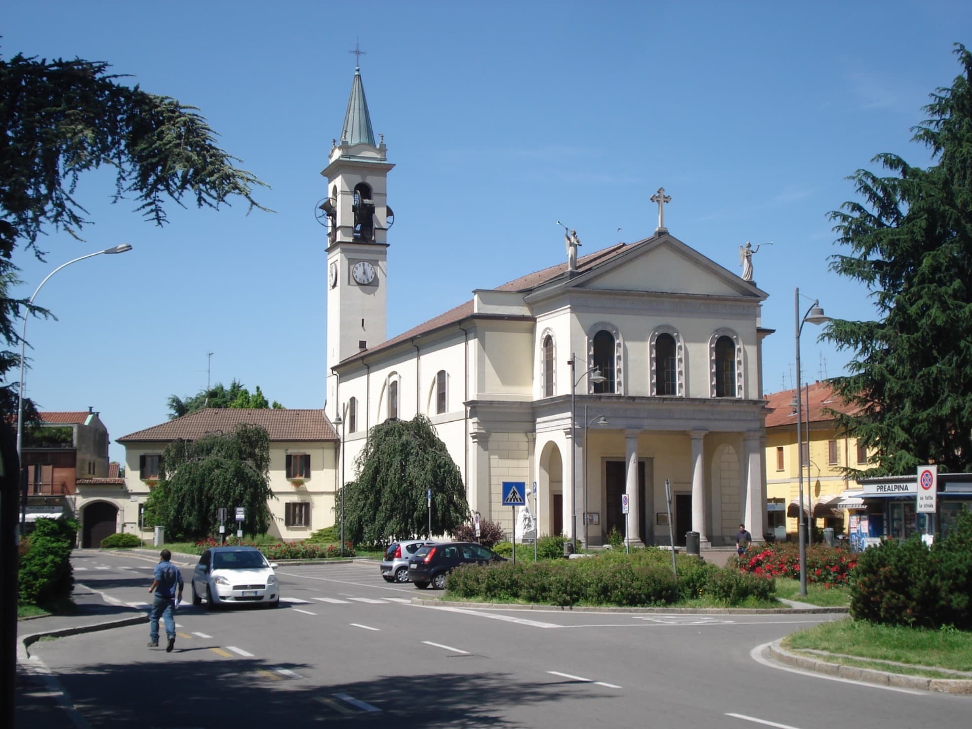 Parrocchia Cornaredo — Cornaredo