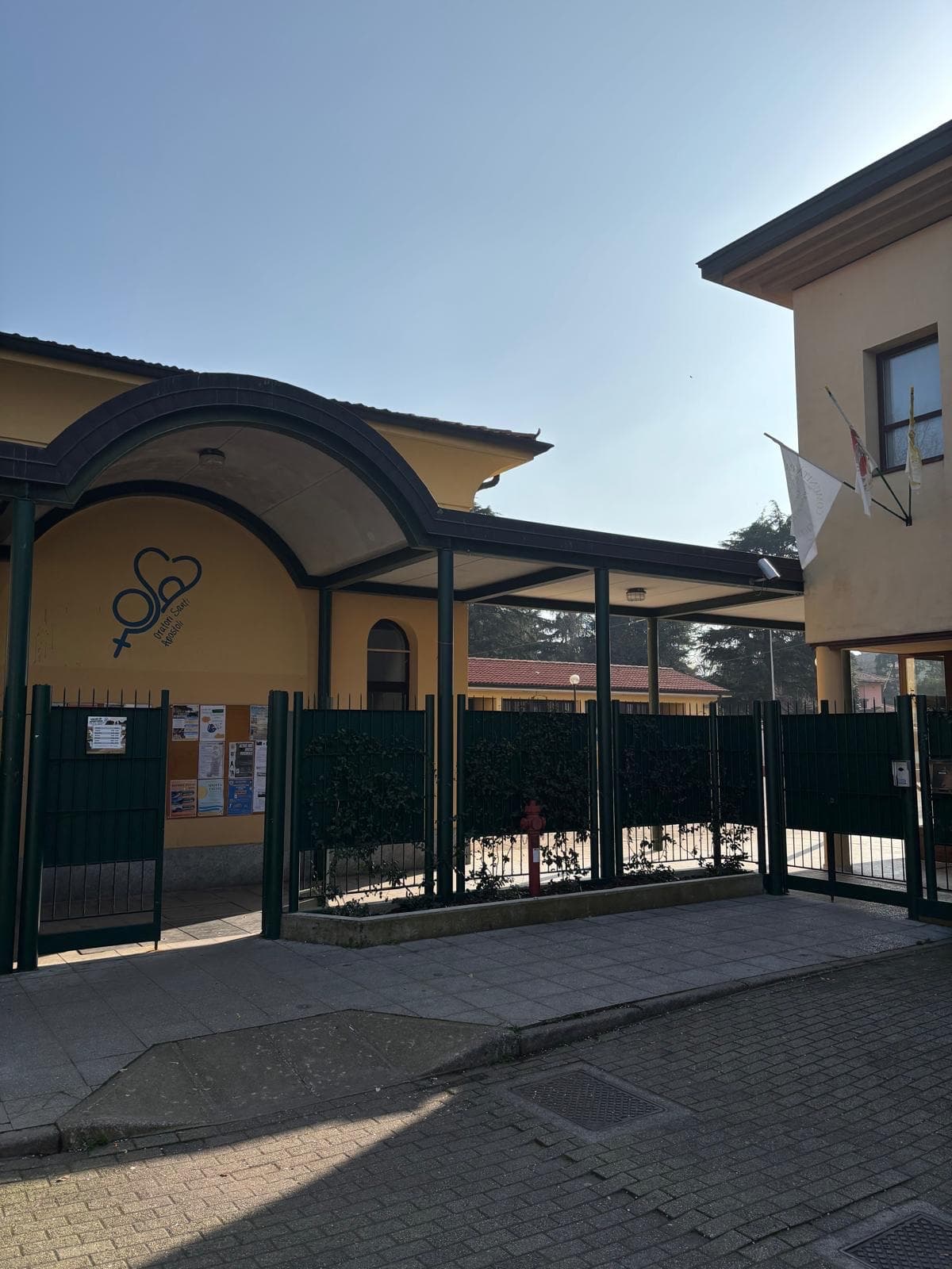 Oratorio San Luigi - San Pietro — Cornaredo