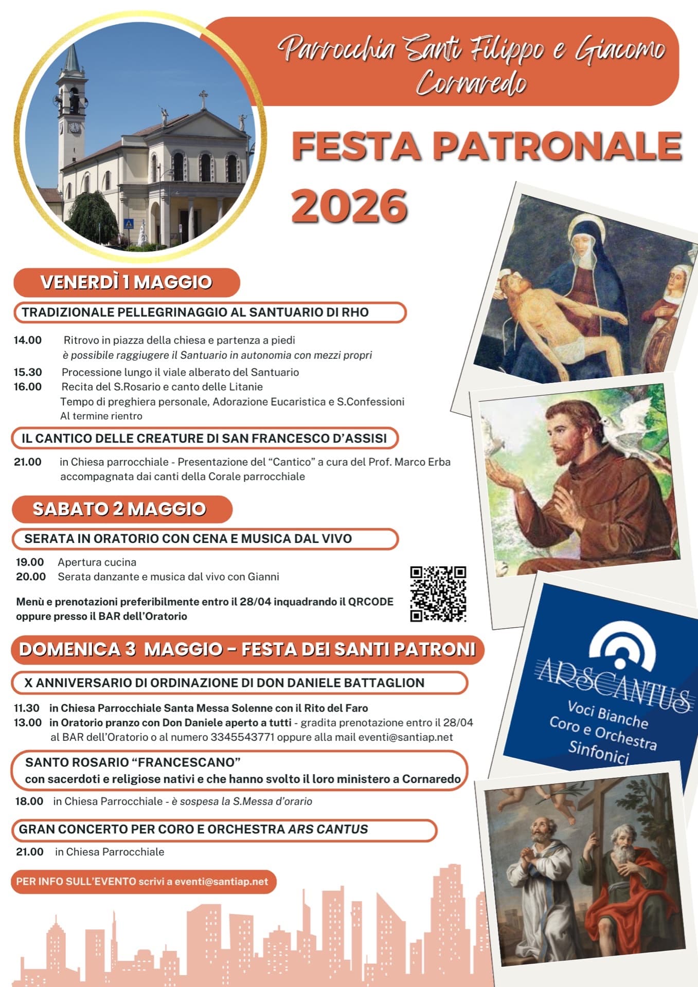 Festa Patronale 2026