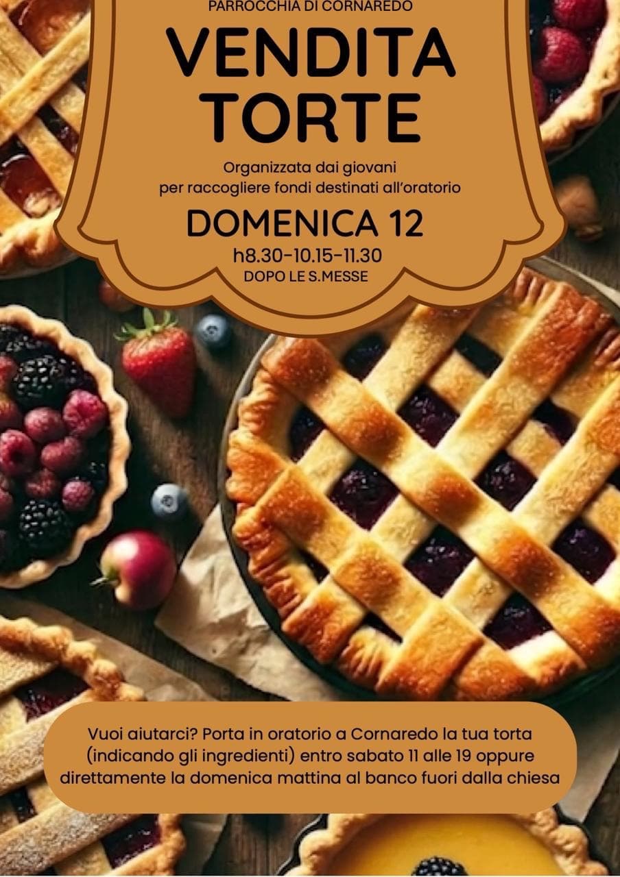 Vendita Torte