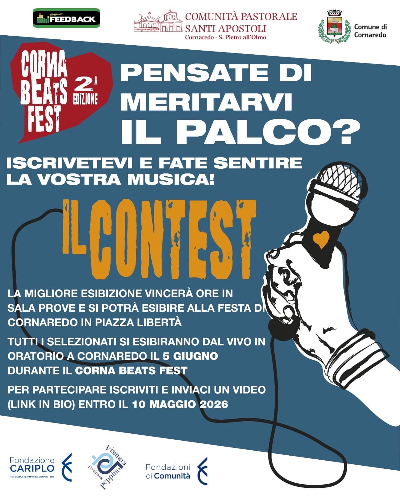 Contest Musicale CornaBeatsFest