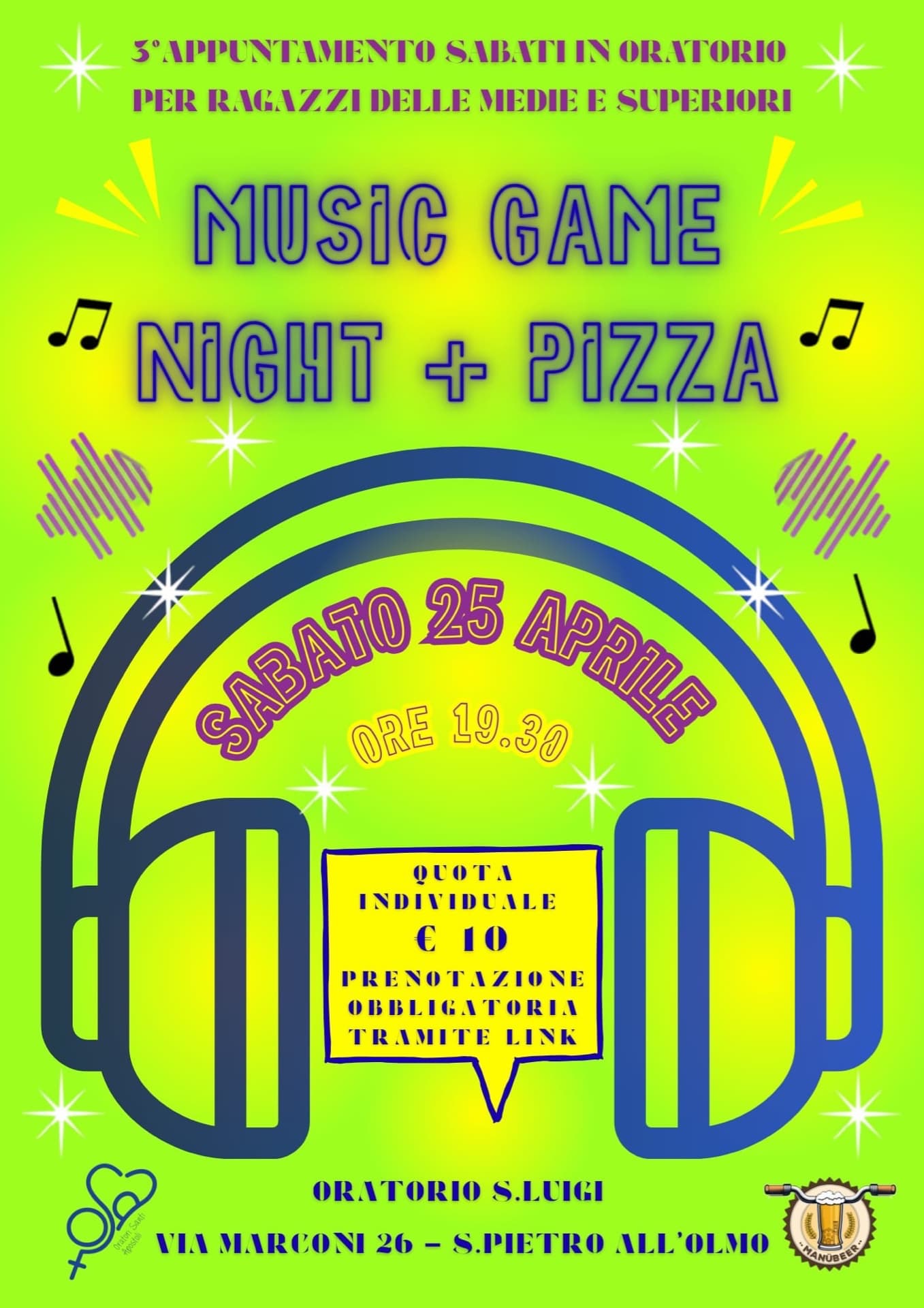 Music game night
