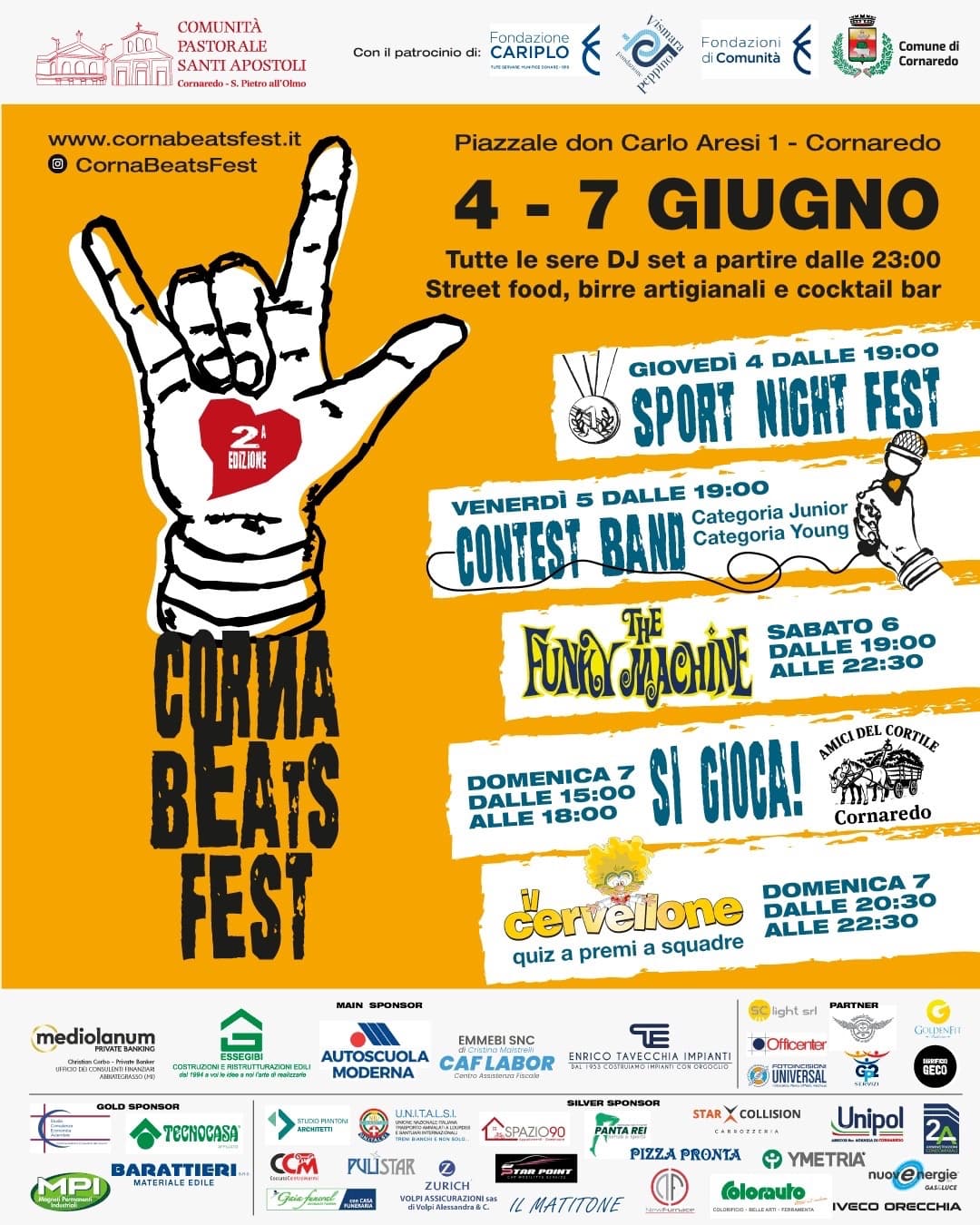 CornaBeatsFest 2026