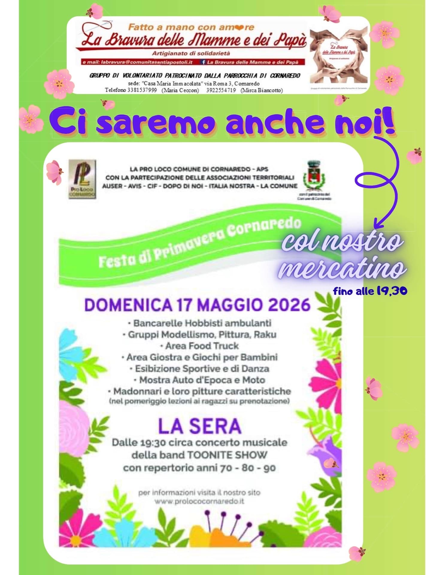 Mercatino festa di Primavera