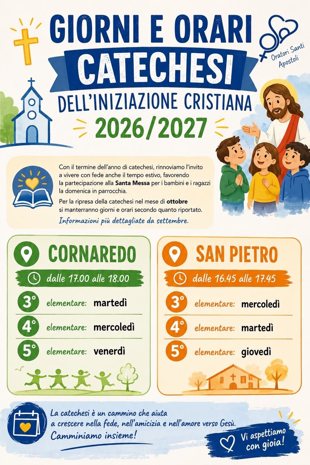 Catechesi Iniziazione Cristiana