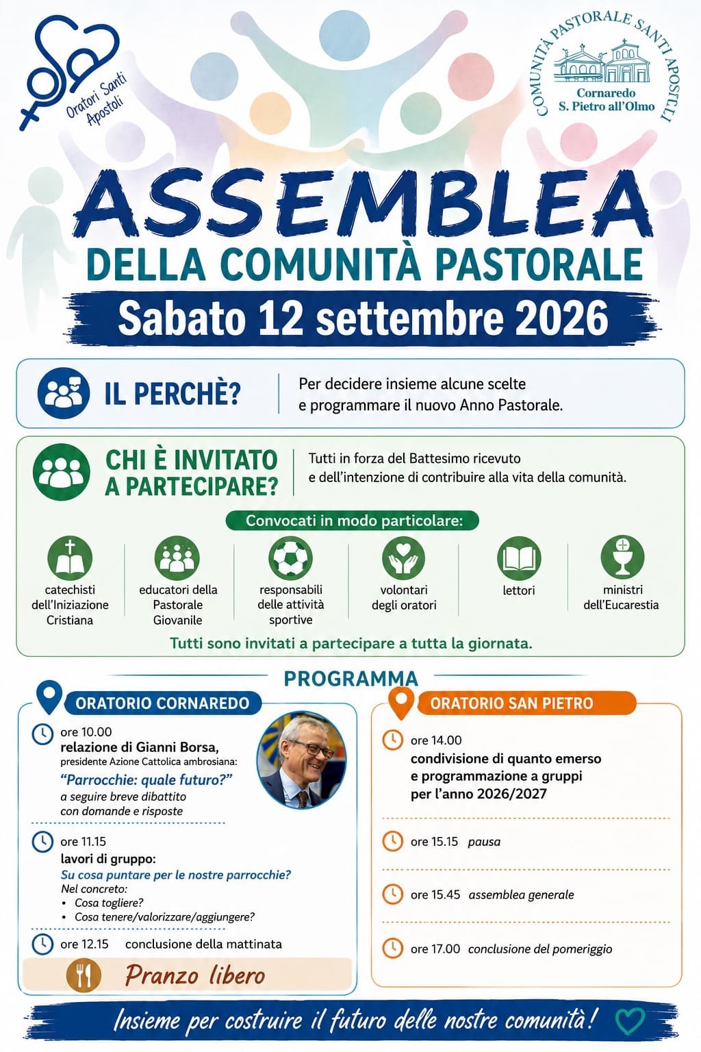 Assemblea della Comunità Pastorale