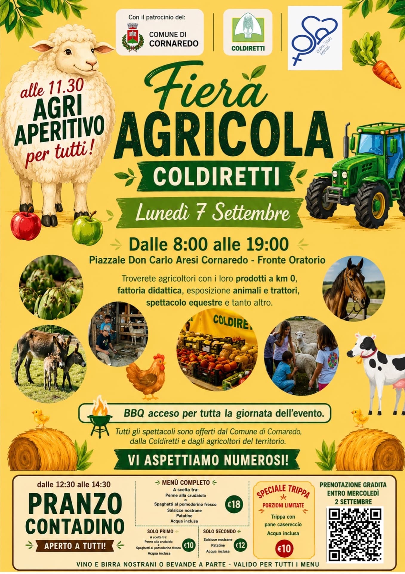 Pranzo contadino
