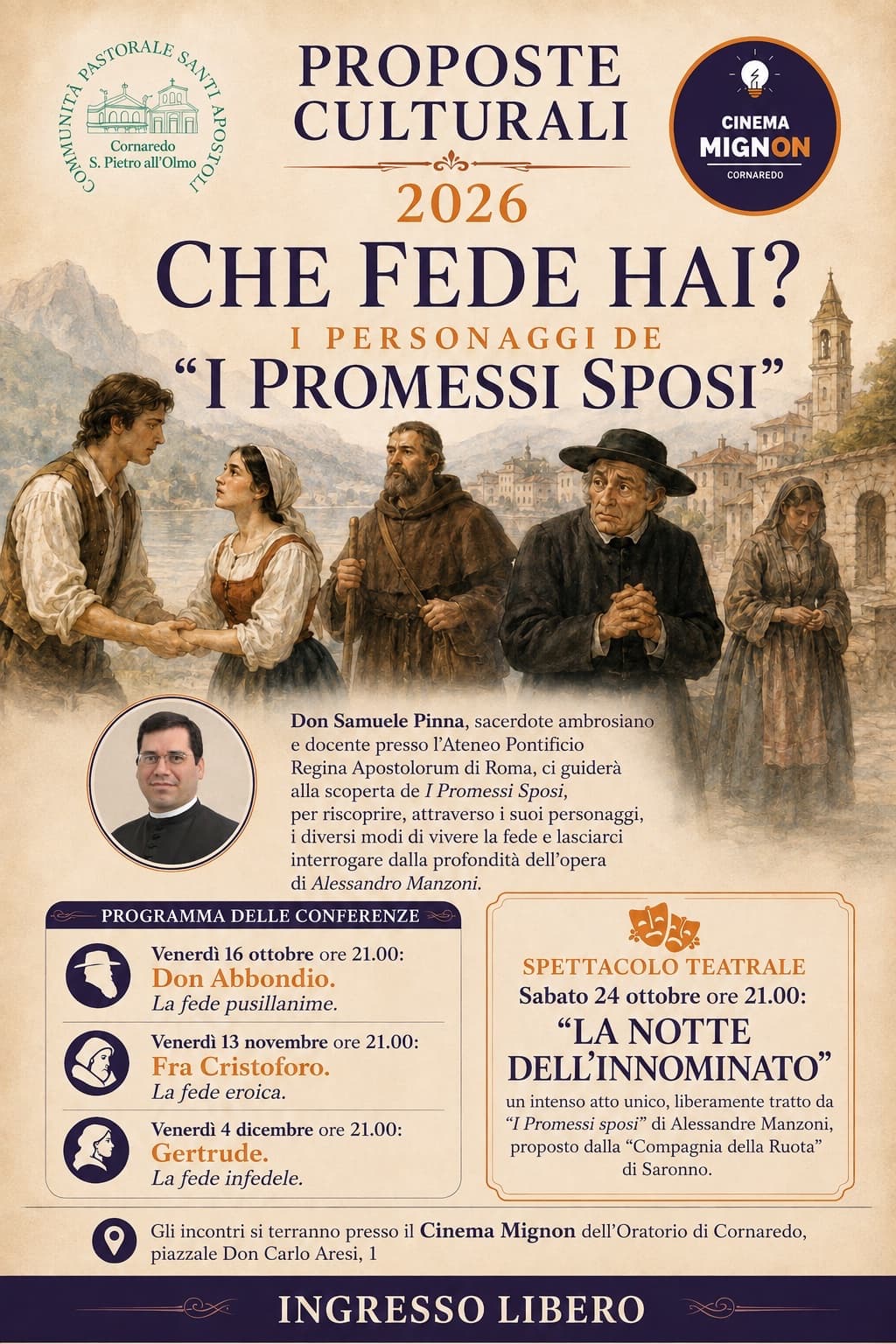 Proposta culturale 2026