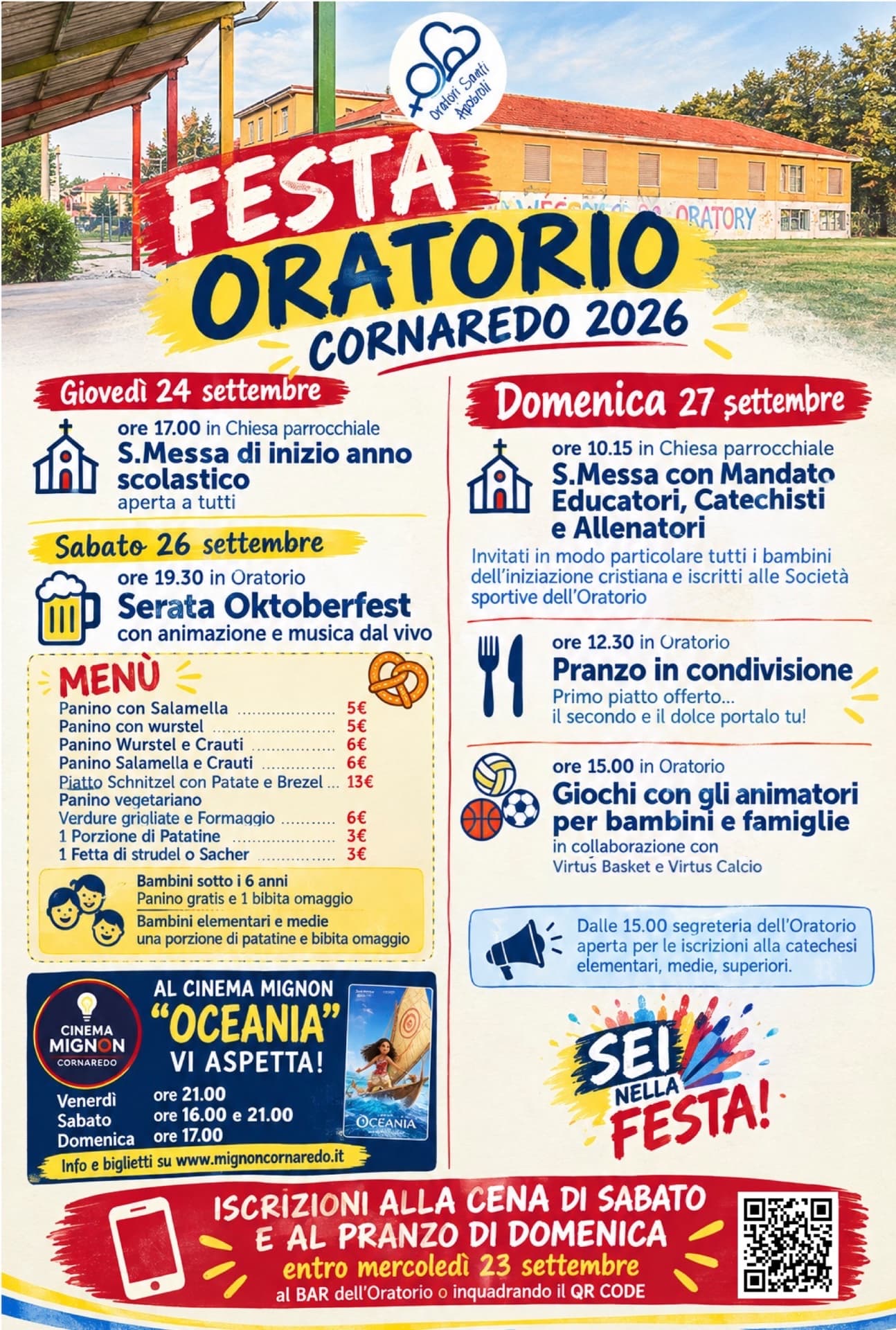 Festa dell'Oratorio Cornaredo