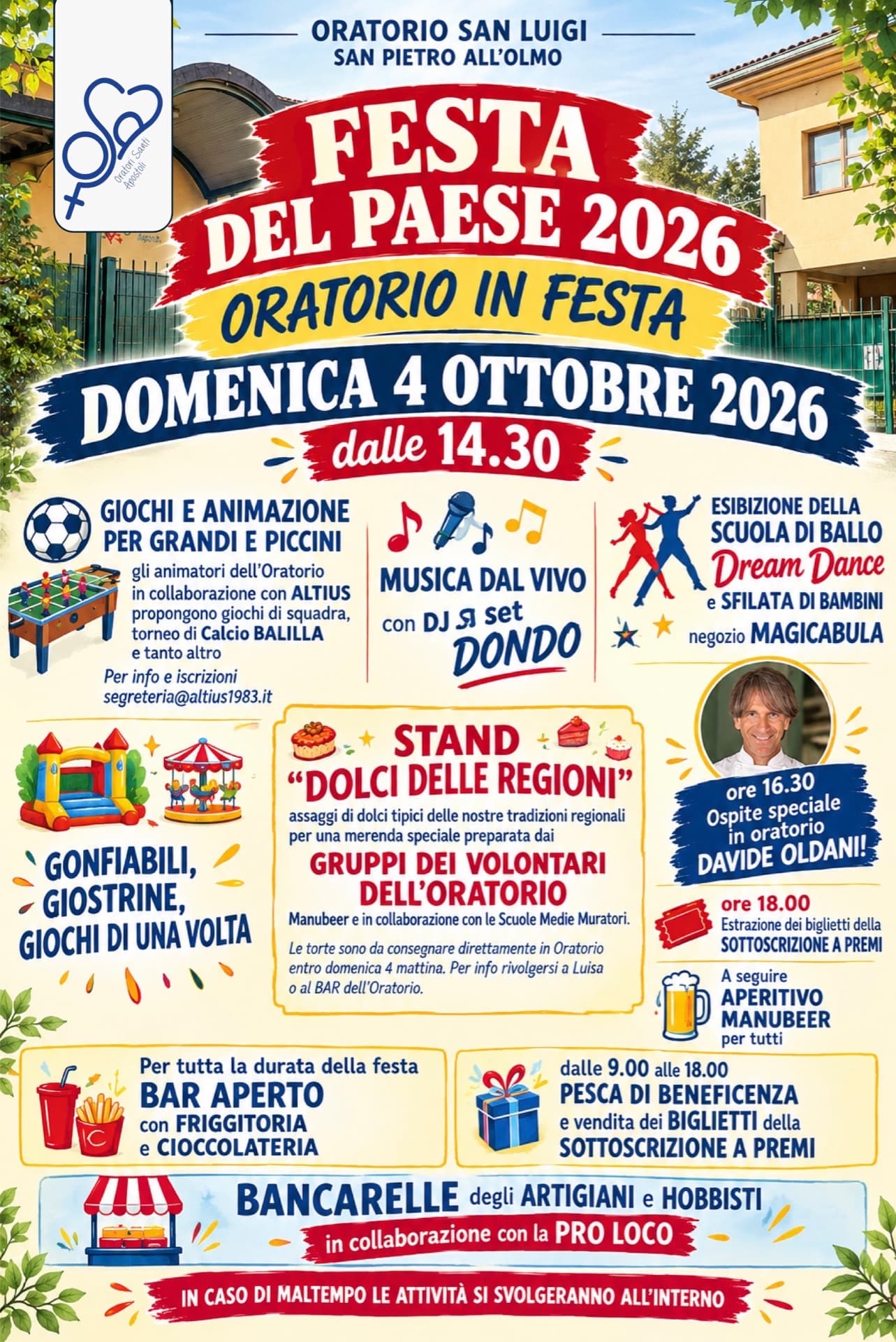 Festa dell'Oratorio San Pietro