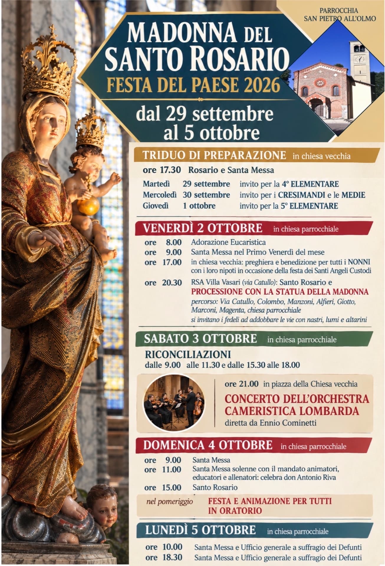 Festa della Madonna del Rosario