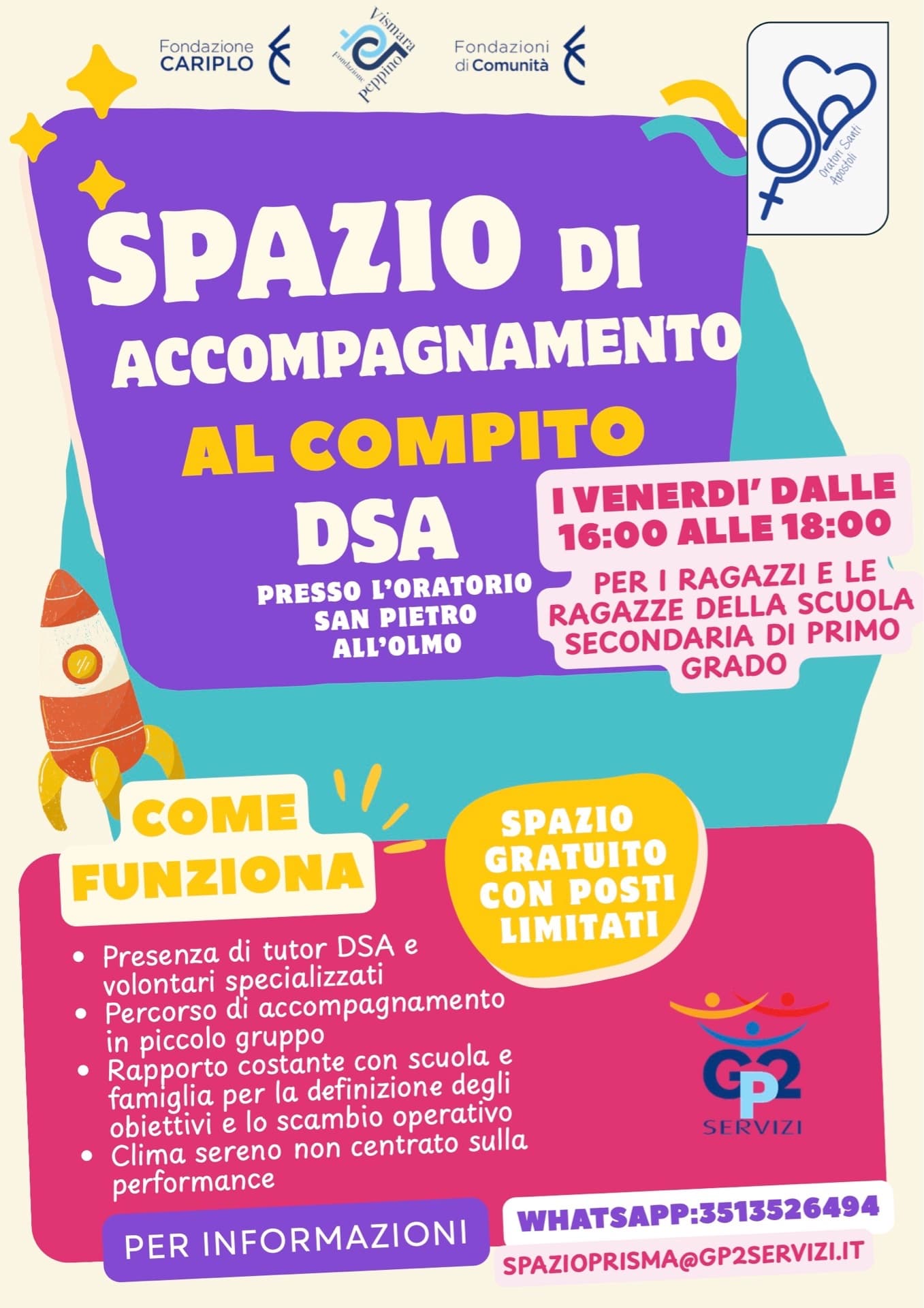 Spazio Compiti San Pietro