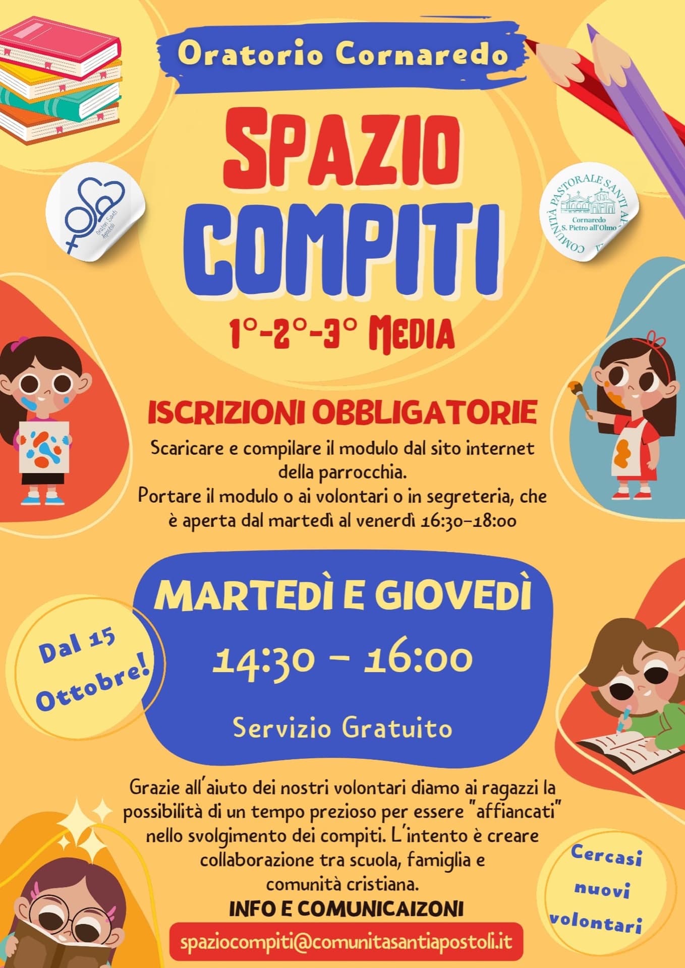 Spazio Compiti Cornaredo