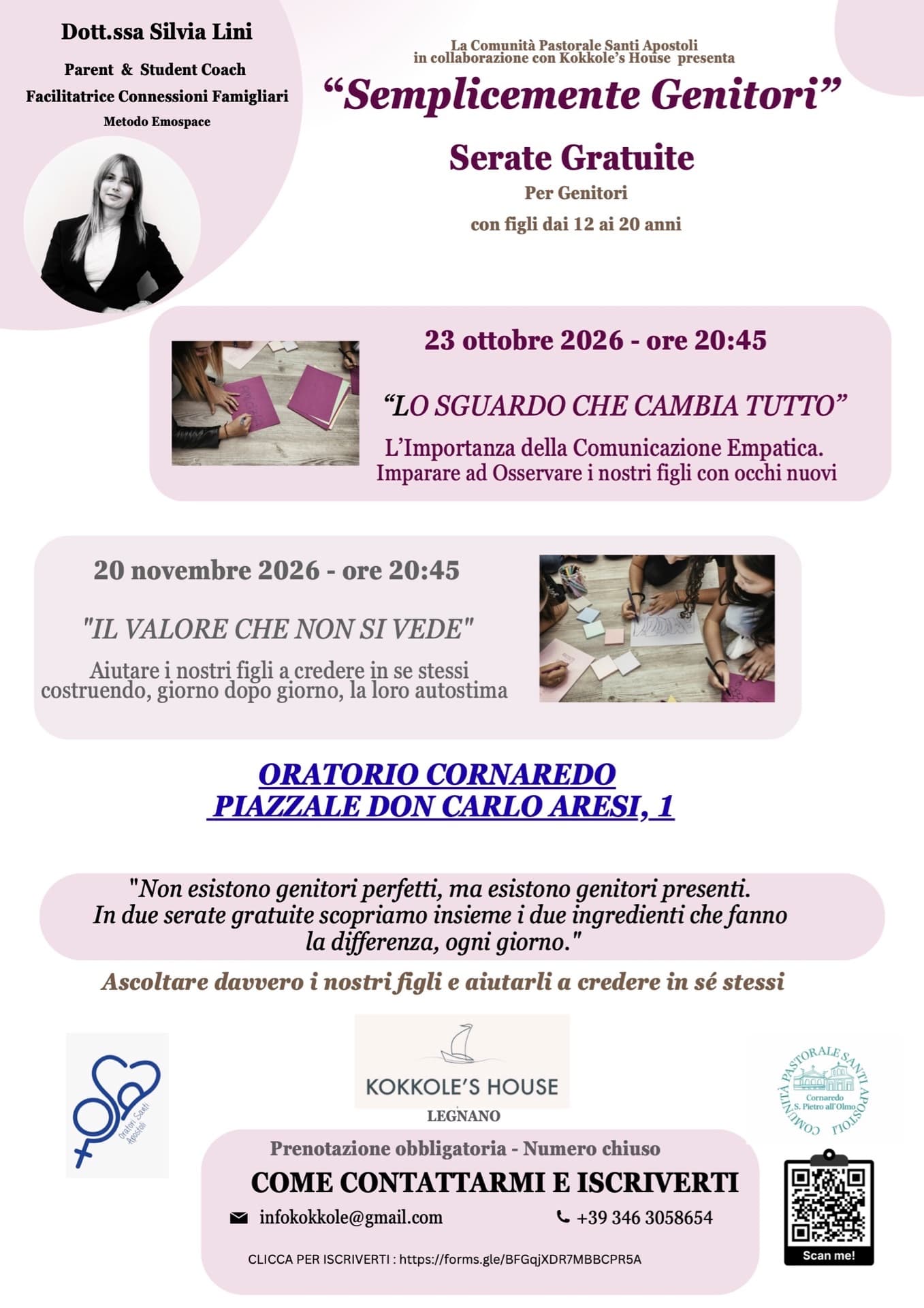 Formazione genitori